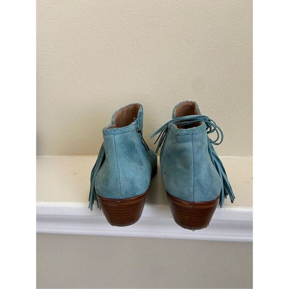 Sam Edelman teal booties - Picture 7 of 9